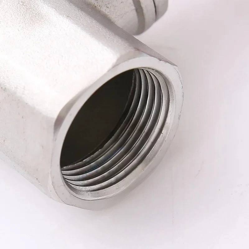 3 ชิ้นสแตนเลสสตีลกลอว์วาล์ว J11W 304/201/316 เกลียวเกลียวภายในวาล์ว 1/2"3/4" DN15-100