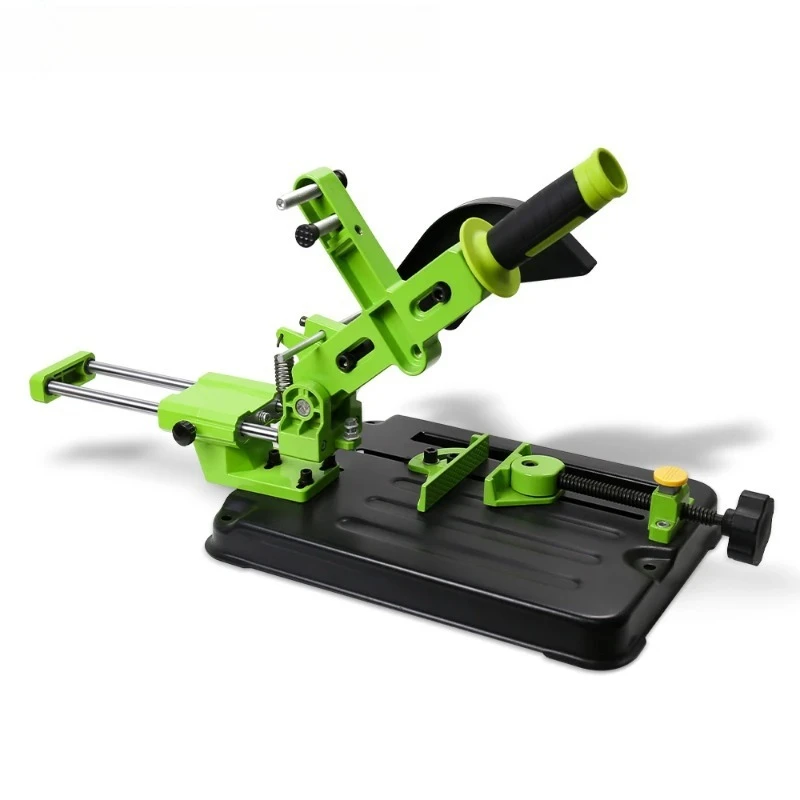

Angle Grinder Stand Angle Grinder Holder Woodworking Tool DIY Cut Stand Grinder Support Dremel Power Tools Accessories