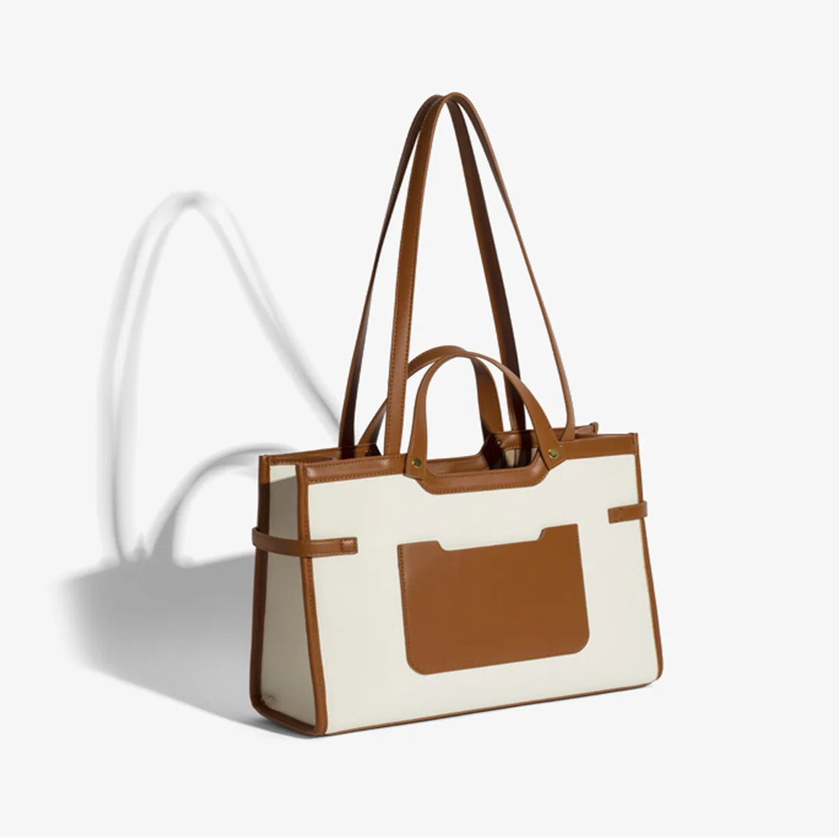 

Missnine 15,6-дюймовый женский портфель для ноутбука, холщовая сумка для iPad, рабочая сумка на плечо, повседневная сумка-тоут для путешествий, офиса, студенческих сумок