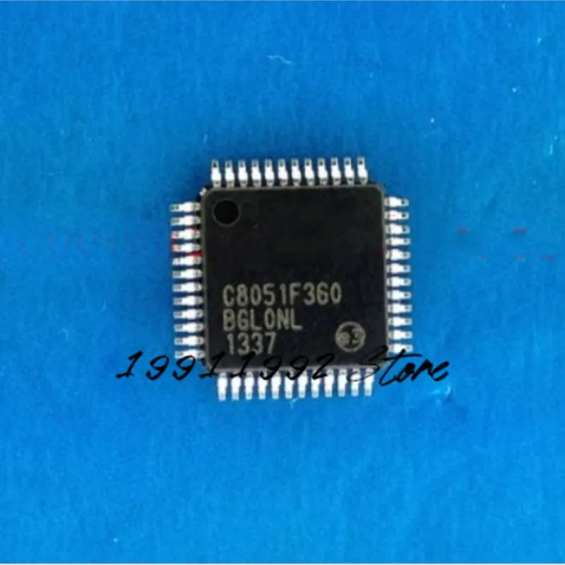 5PCS New C8051F360-GQR C8051F360 QFP48 Microcontroller chip IC