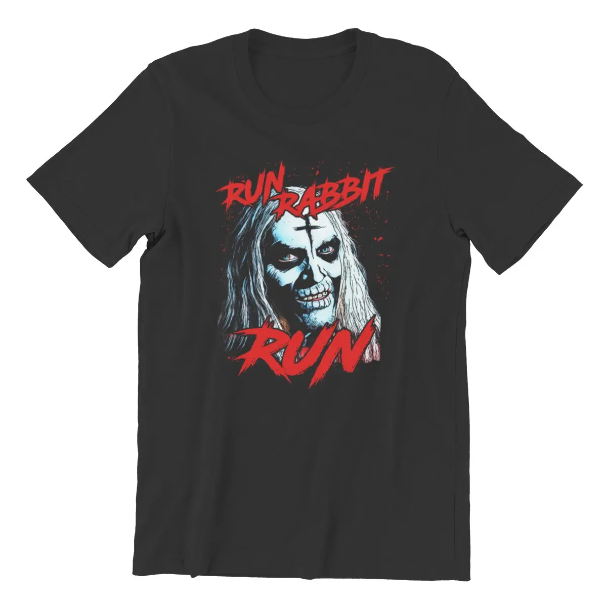 Run Rabbit Run Otis Driftwood The devils rejects  house of 1000 corpses Rob Zombie horror captain spaulding T-Shirt for Men