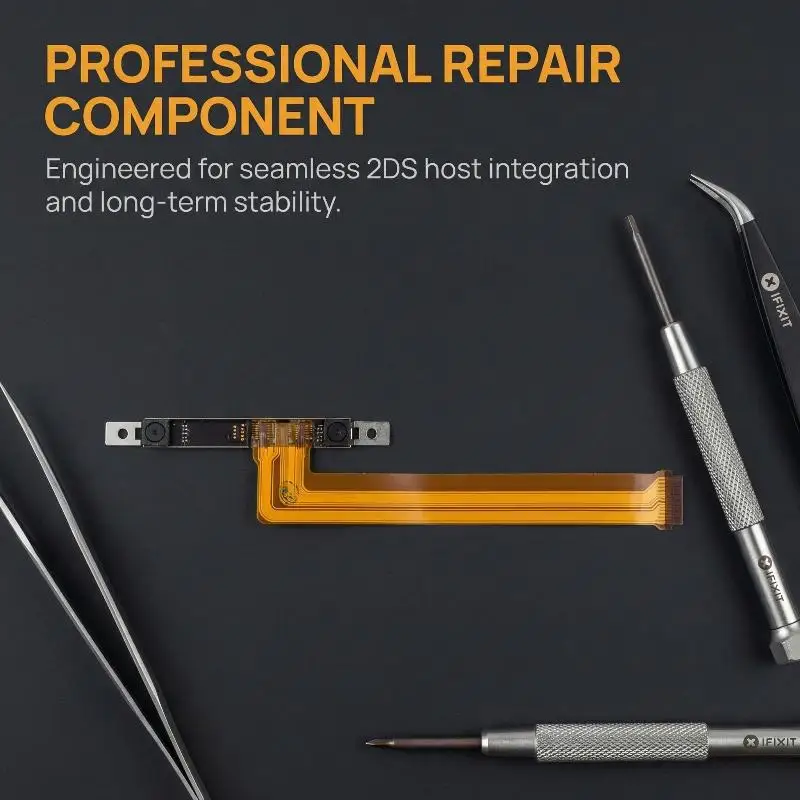 Long Lasting 2DS Rear Camera Cable Replacement Camera Lens Flex Module Premium Repair Tool Part for Console Restoration