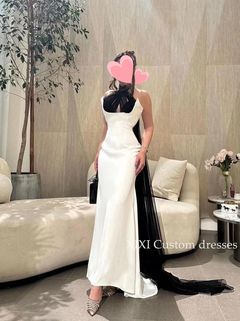 Xixi vestidos para events Especiales A-lijn lange jurken Jurken voor speciale evenementen Formele jurken Elegant en mooi dames