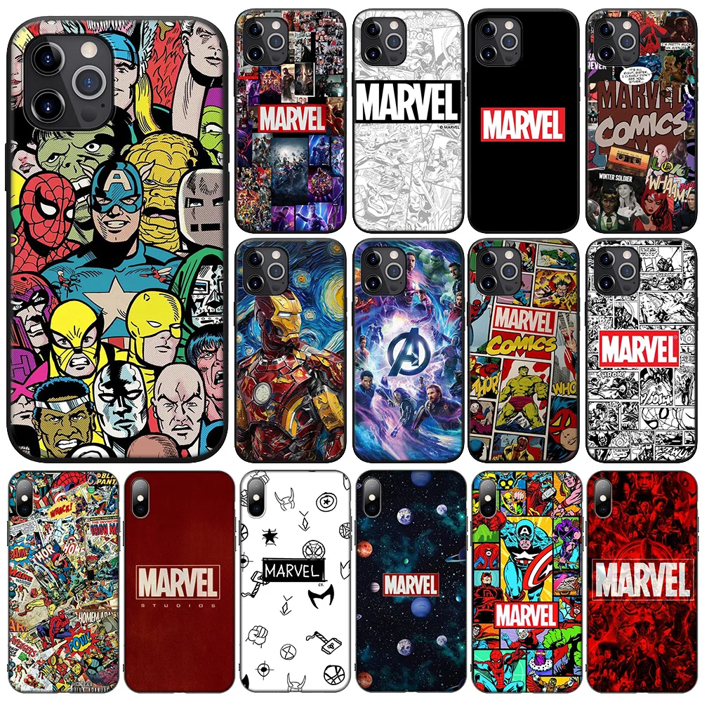 F-105 Marvel Avengers Comics New Phone Case for Samsung Galaxy S20 S21 S22 S23 S24 Fe Plus Ultra Lite