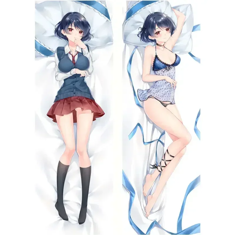 60x180cm Anime Domestic na Kanojo Rui Tachibana Pillow Cover Hugging Body Pillowcase Otaku Male BL Dakimakura Pillow Case