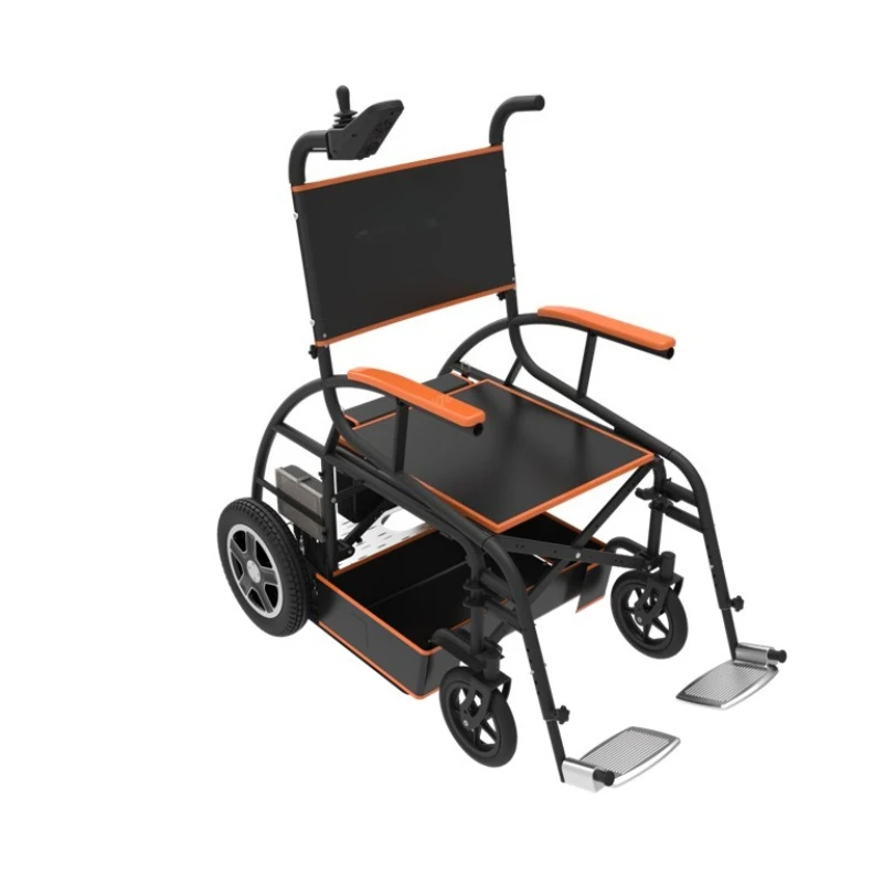 

Electric wheelchair, double electric wheelchair