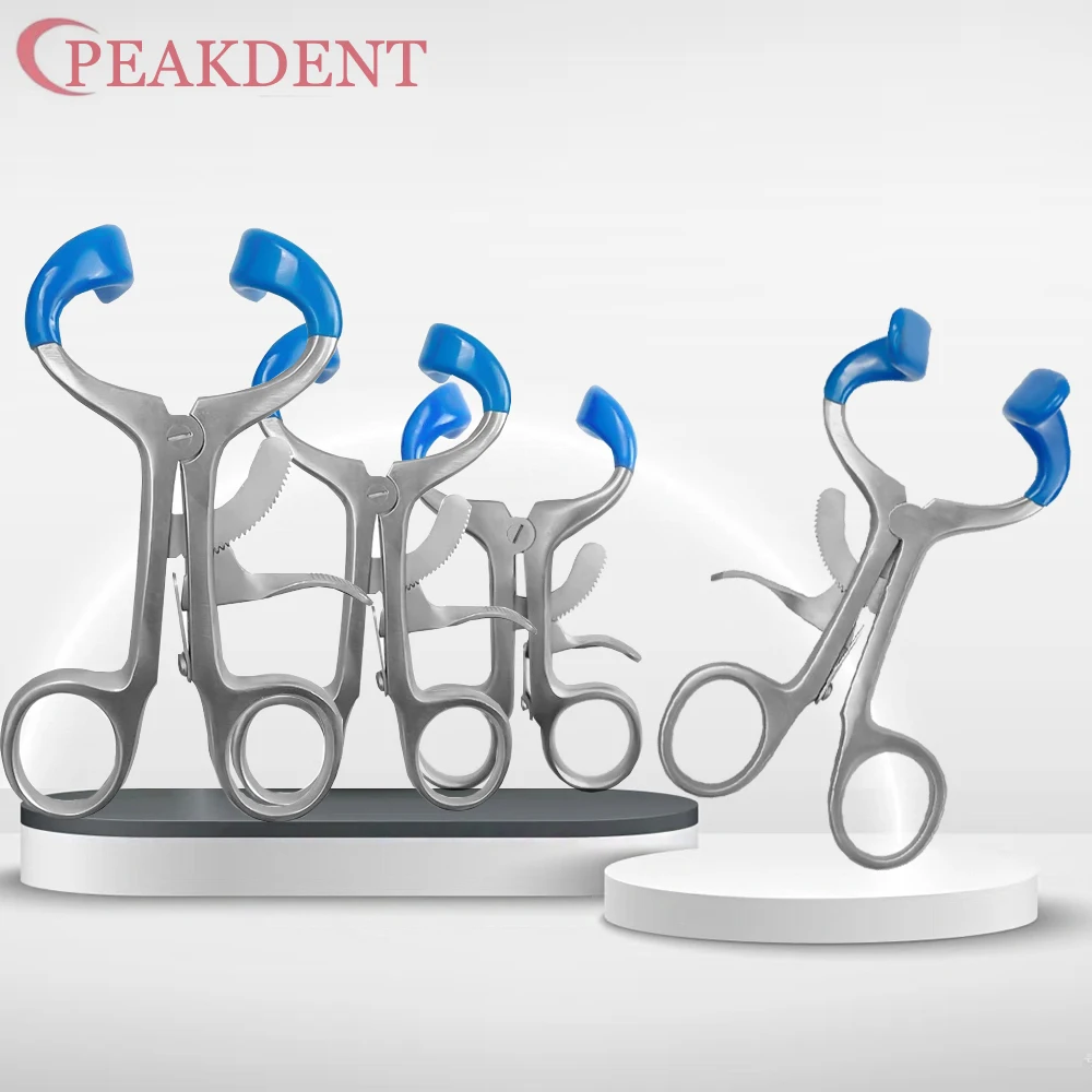 

Dentistry Metal Cheek Lip Retractor Stainless Steel Mouth Opener Cheek Expander Orthodontic Dentist Tools Oral Exam Instrument