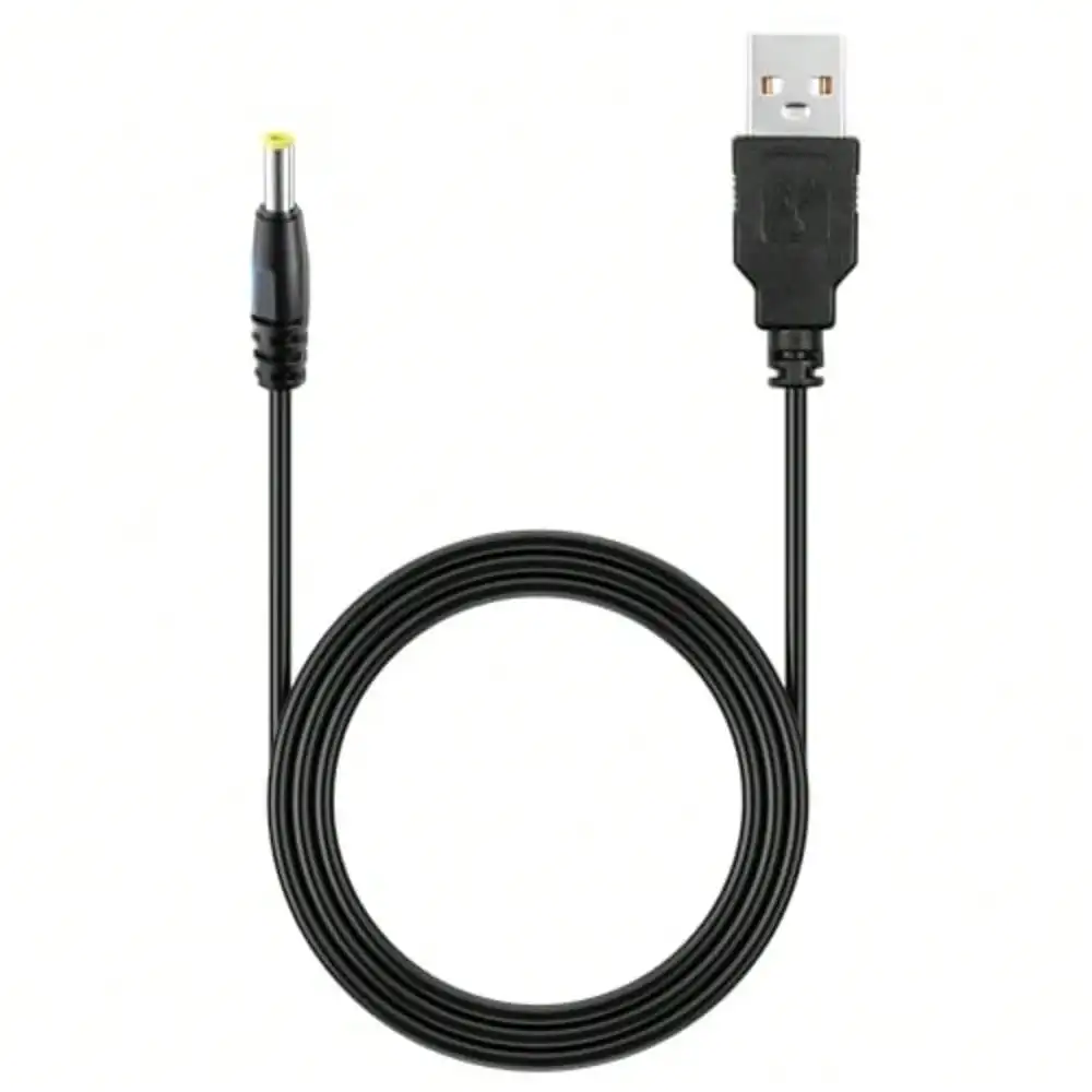 

PSP Charger Cable 4Feet, USB To PSP Power Charging Cord Compatible With PSP 000, PSP 000, PSP 3000 , Black