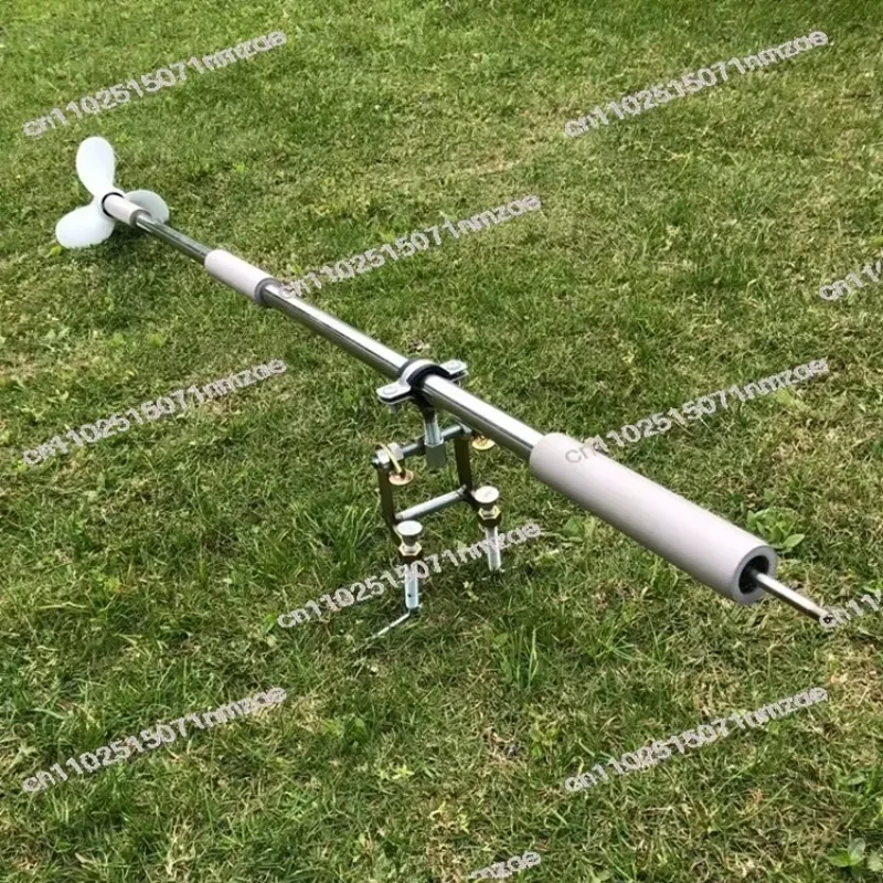 Handheld Electric Outboard Motor - Lithium Battery Propeller for Inflatable Boat, Rubber Boat & Plastic Boat with Drill Paddle