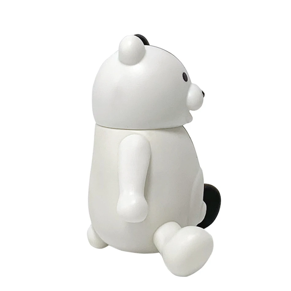 Lefeng Lot 2 Peluches Monokuma Danganronpa – Ours Noir Et Rose 25,4 Cm Cadeau Fan Anime