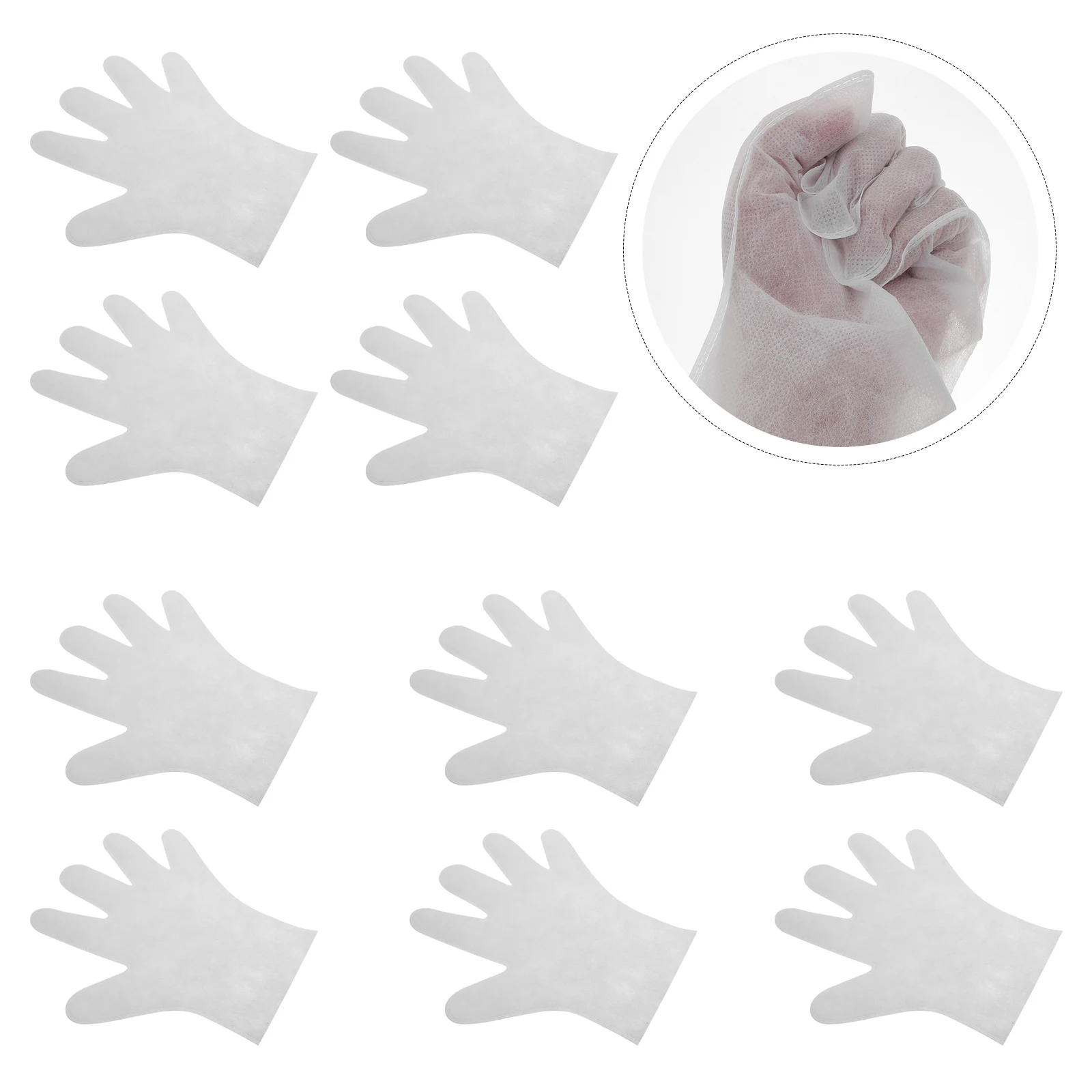 Cleaning Gloves Electrostatic Non-Woven Fabric Household Dusting Home Comfortable Double Sided