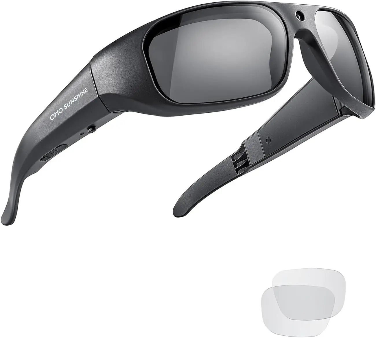 

Camera Sunglasses, Record While Charging, Water Resistant, UV400 Lens, Unisex