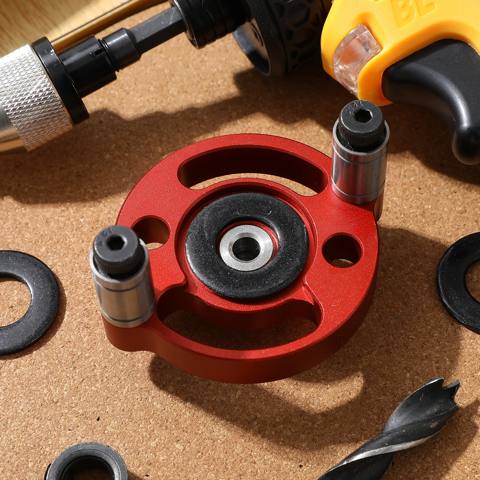 

50Pcs Stainless Steel Flat Washers Round Hardware Gasket Sturdy Fastener Washers for Industrial Construction Repair