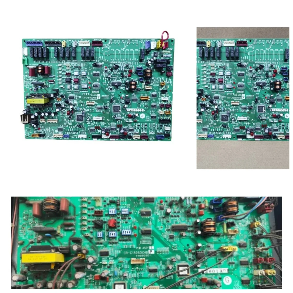 CR-C1806DXH8 and 1FAB1B121300-1 M2809A0B Central Air Conditioning Outdoor Unit Motherboard PCB Motherboard