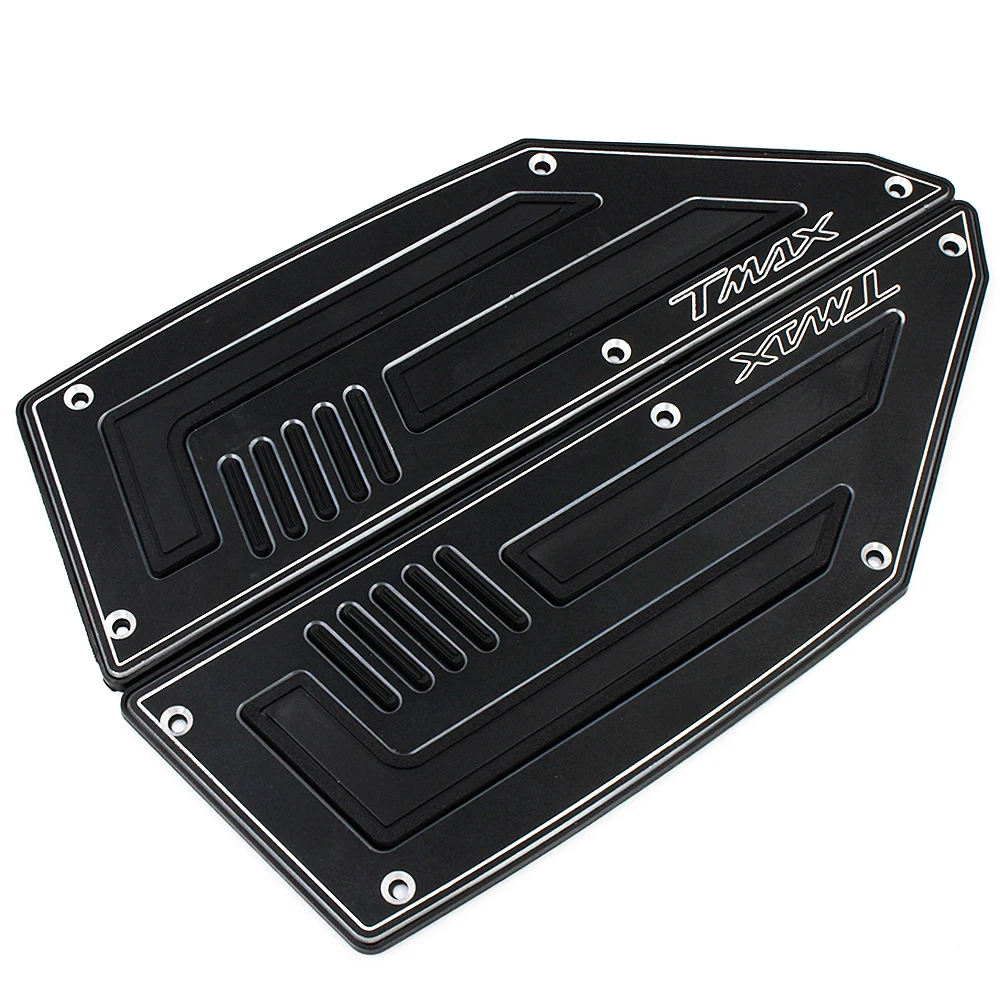 Marches de marchepied de moto, repose-pieds, coussinets de plaque, accessoires pour YAMAHA TPrévention 530 TMAX 530 T-MAX 530 2012 2013 2014 2015 2016