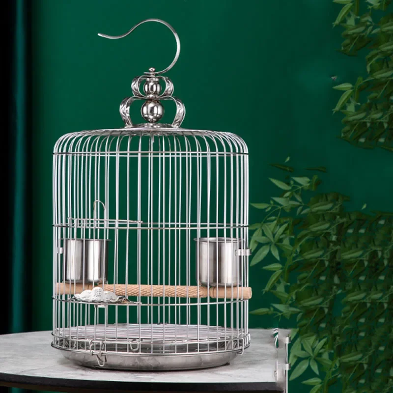 

Portable Prefabricated Bird Cages Animal Accessories Cockatiel Hammocks Nests Bird Cages Fences Accesorios Aves Bird Supplies