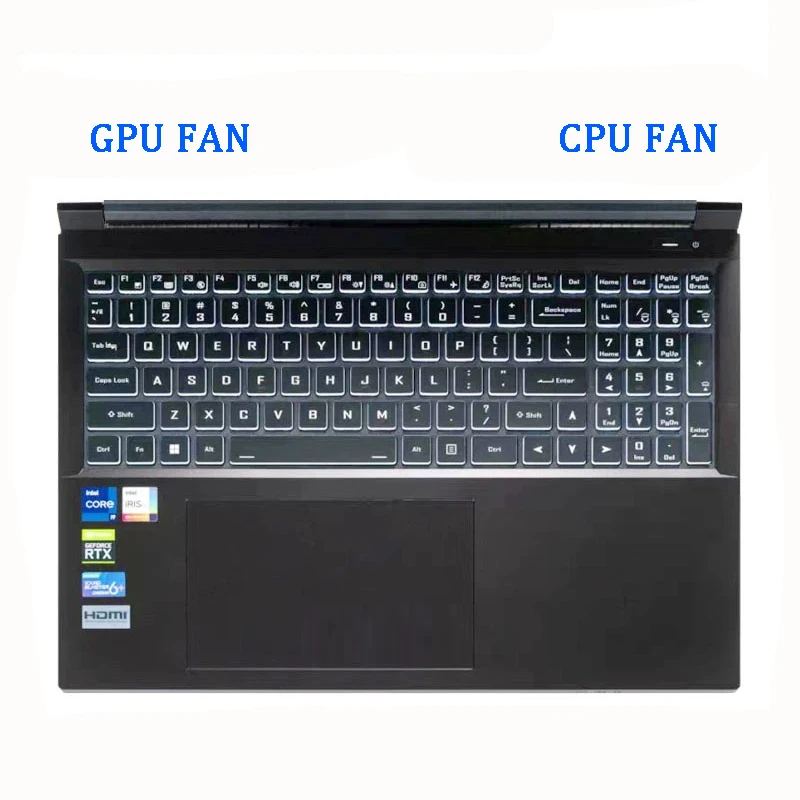 NOWY ORYGINALNY Wentylator chłodzący CPU GPU do laptopów Hasee Z7D6 Z8D6 Z8R7 Z9D7 Z9R7 Z9R9 G8R9 G9R9 12V