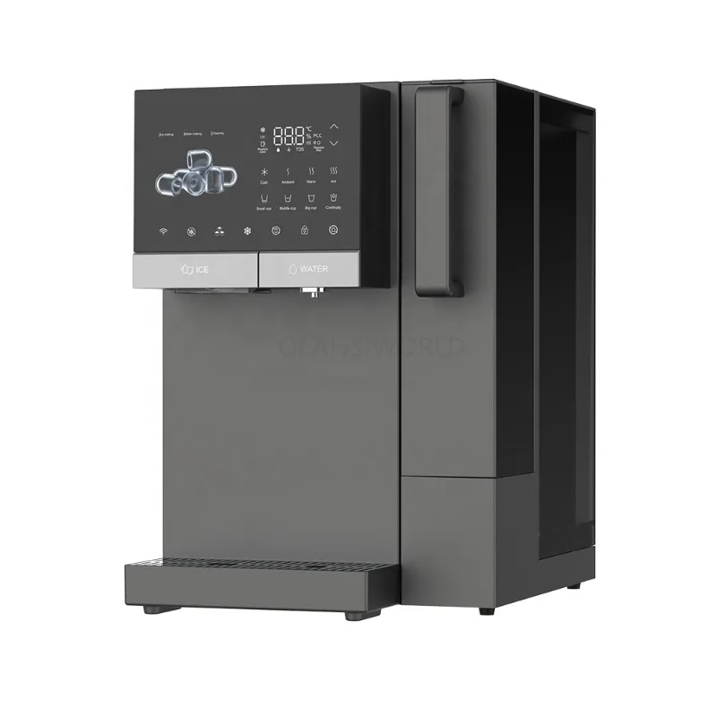 Airo 2025 New Product Home Appliance Ice Maker with 4 Degree Cold Water and Filtration
