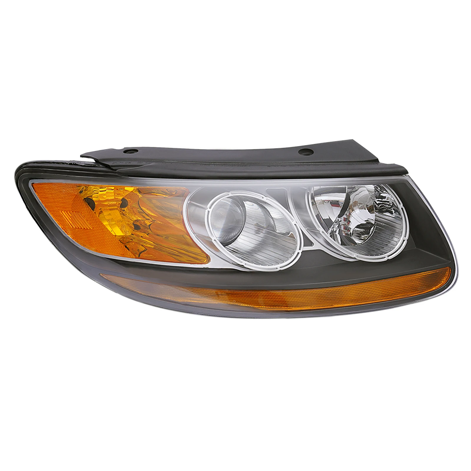 Custom Hyundai Sonata Halogen Headlight, Safe and Energy-Saving for 2007-2012 Santa Fe Models