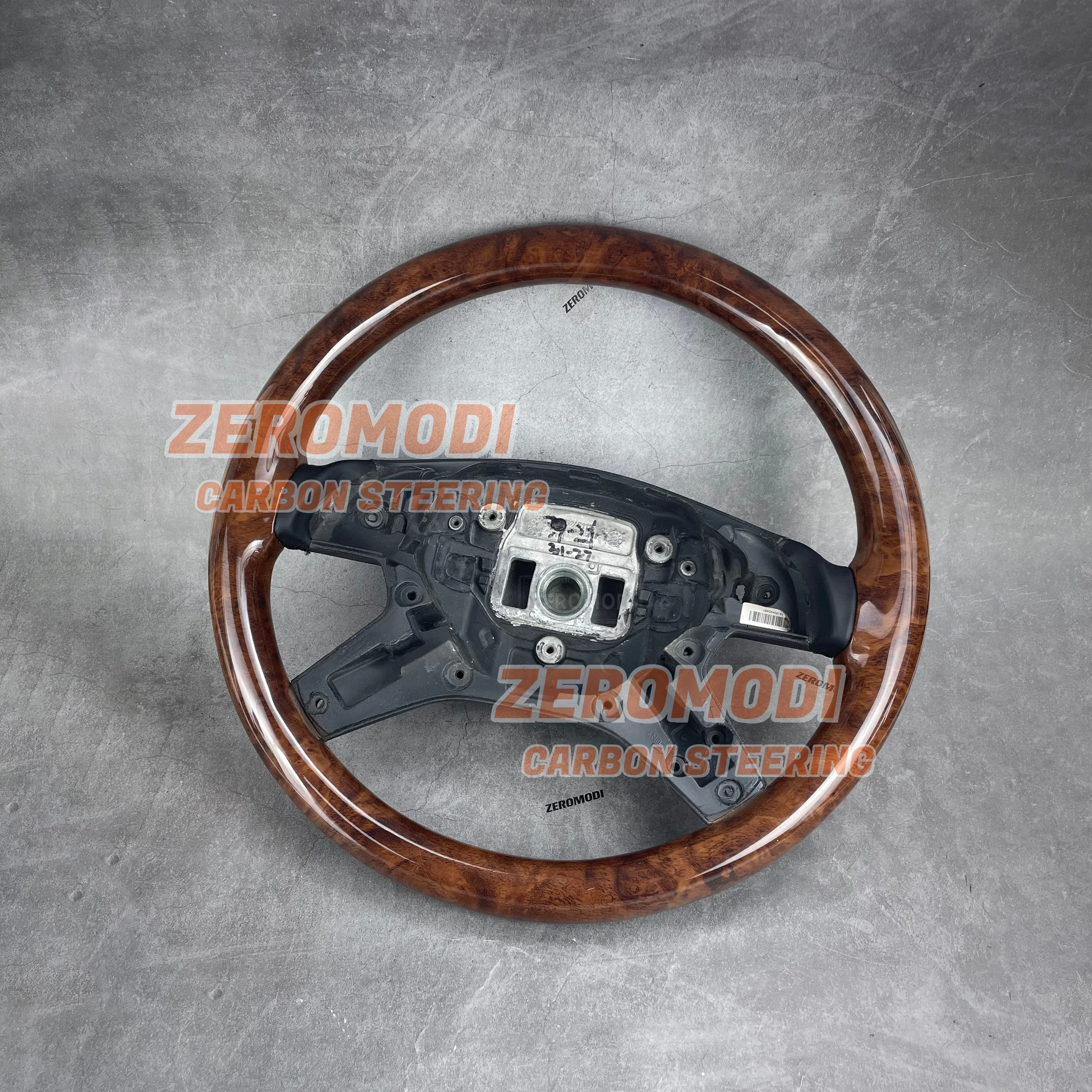 Wood Steering Wheel For Mercedes-Benz G Class G63 GL63 ML63 ML350 GL350 G500 ML400 Replacement Mod Part