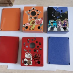 Fuzz Factory7 Guitar pedal Box