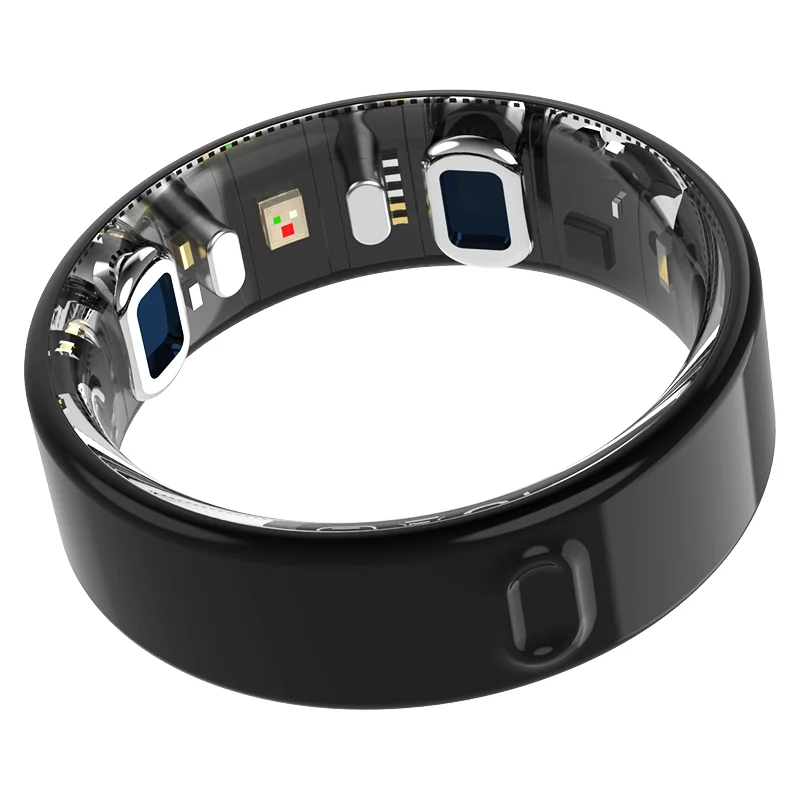 Intelligent Smart Rings Heart Rate ECG EDA IP69 OEM Smart Emotions Heart Rate Sleep Manufacturers Health Smart Ring for Men