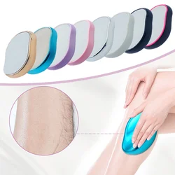 Painless physical hair removal manual crystal safe and easy to clean reusable beauty hair removal device