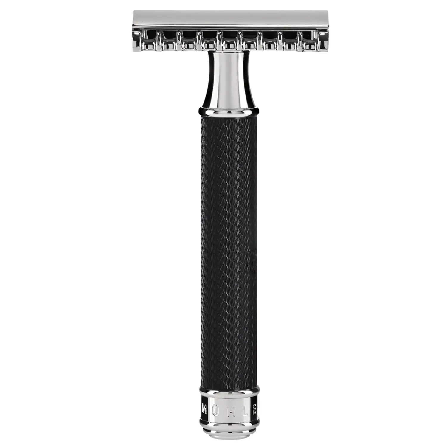 

Double Edge Safety Razor with Open Comb for Men - Daily Use, Barbershop Quality Smooth Shave