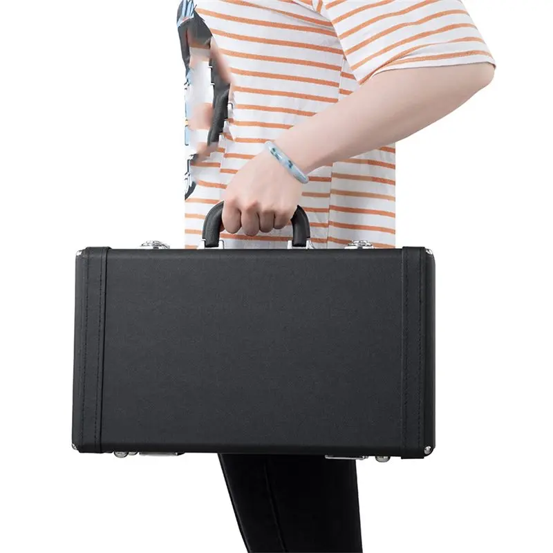 A51Q-حافظة محمولة مقاومة للماء للكلارينيت-حمل يدوي صندوق صلب حقيبة التخزين ملحقات أدوات النفخ الخشبية #5