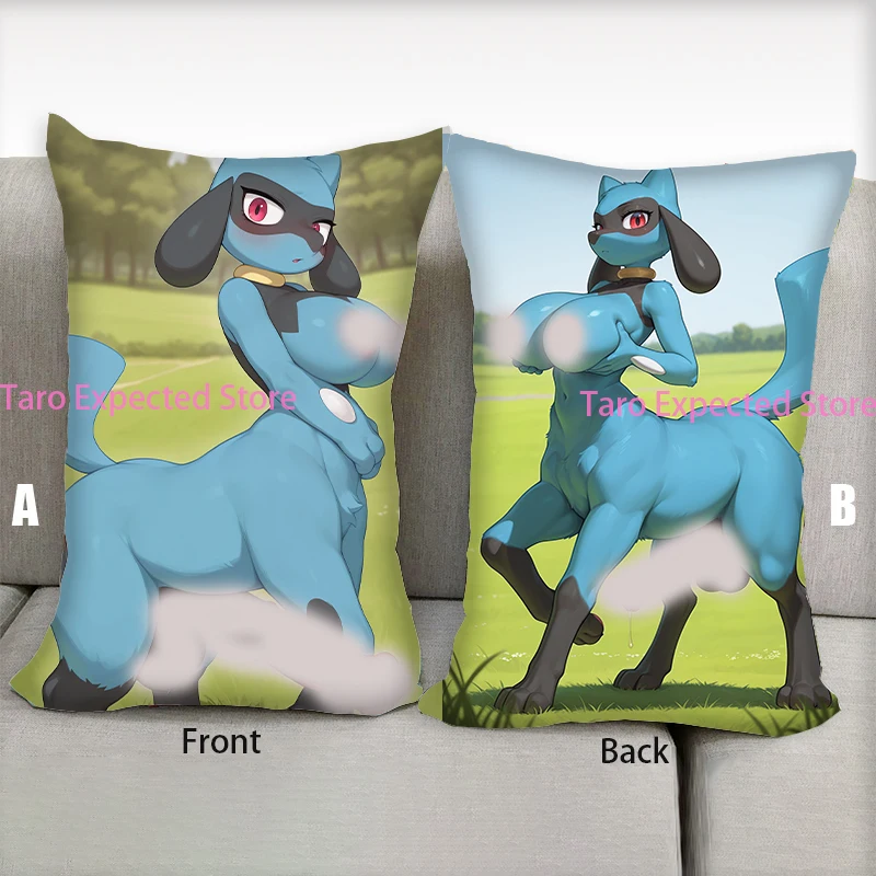 

Наволочка в стиле аниме Dakimakura Taurs Furry Nsfw, наволочка с рисунком половины тела, двухсторонний принт, подарки