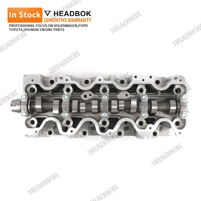 Bezpośrednia sprzedaż fabryczna Kompletna głowica cylindrów do silnika 2.0D 2.2D Toyota Corolla Camry 2C