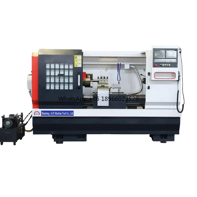 Automatic metal horizontal CNC lathe    CK6150