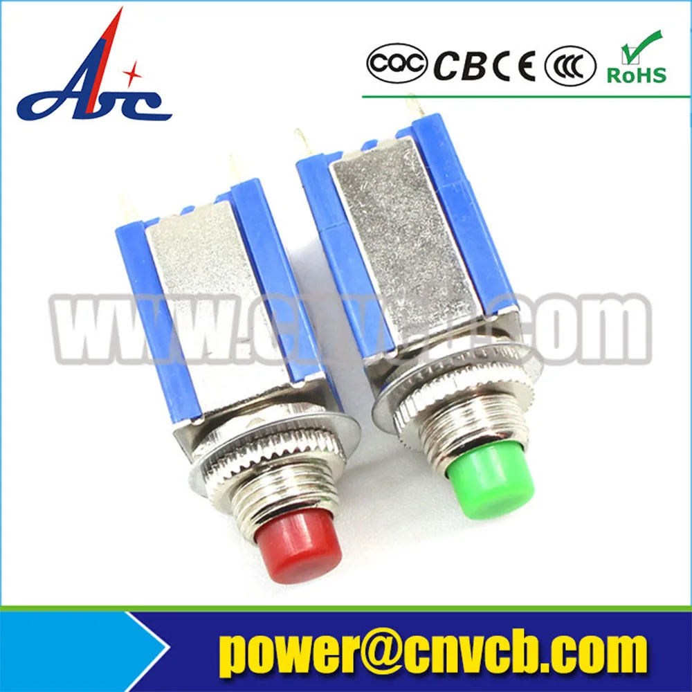 Imagem -03 - Azul Pequeno On-on Botão Interruptor Momentâneo 1a mm para Máquina Ns121 An4 2*2 1a 250vac