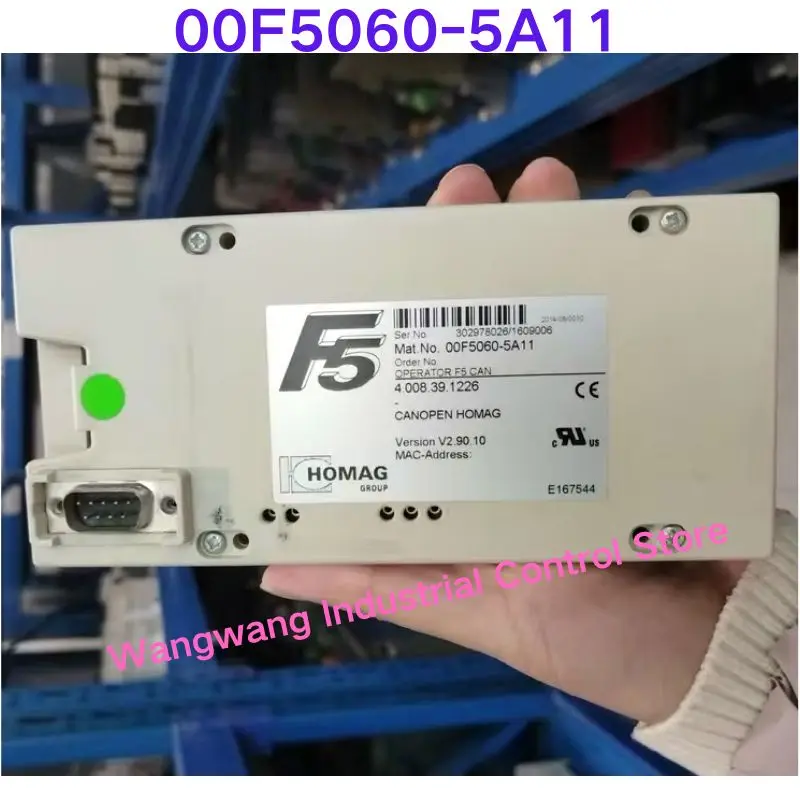 Second-hand test OK , Frequency converter communication panel 00F5060-5A11