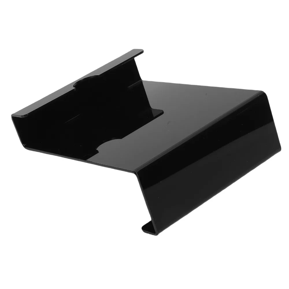 Portable Black Reading Rack 16*18cm Acrylic Book Stand Exercise Bike Book Holder Home Workout