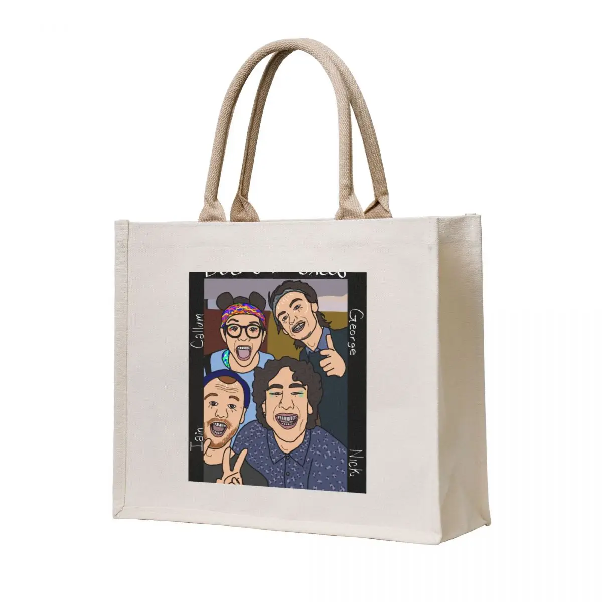 

Bears in trees bois Tote Bag Candy bags Lady bags tote bag university