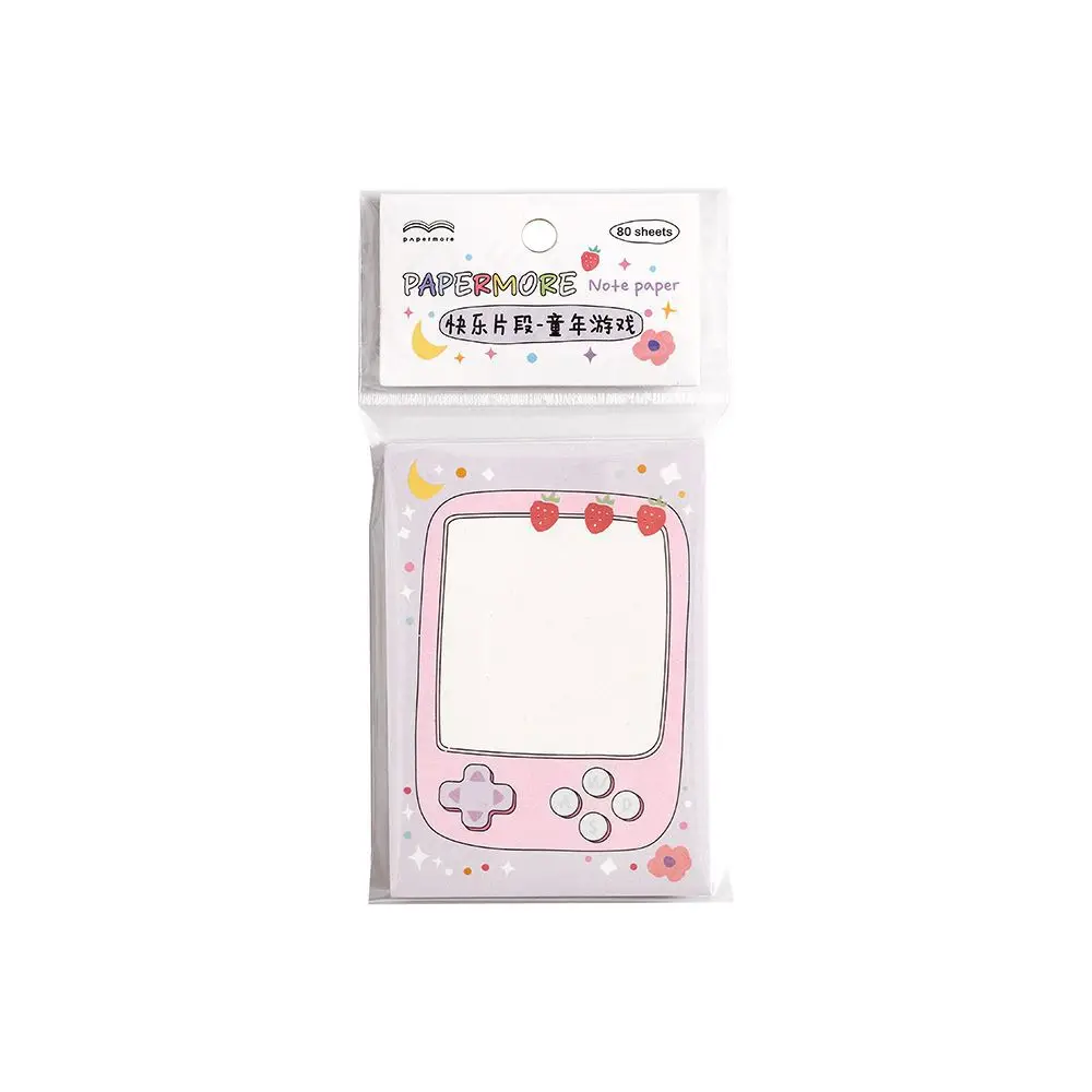 MINKYS 80 Sheets Kawaii Mobile Phone Type Memo Pads Paper To Do List Journal Note Paperlaria DIY Material Stationery