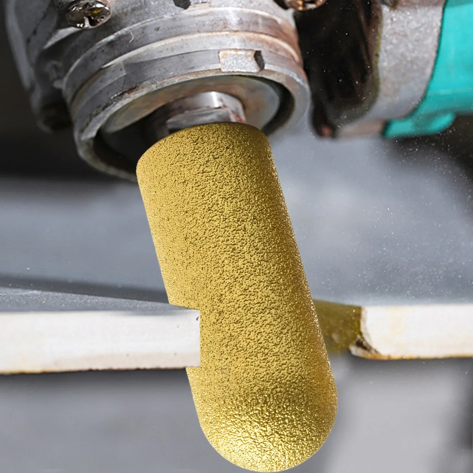 

Angle Grinder Accessories For Quartz Carpentry Diamond Brazed Finger Bit Trimming And Milling 20mm Optional Size