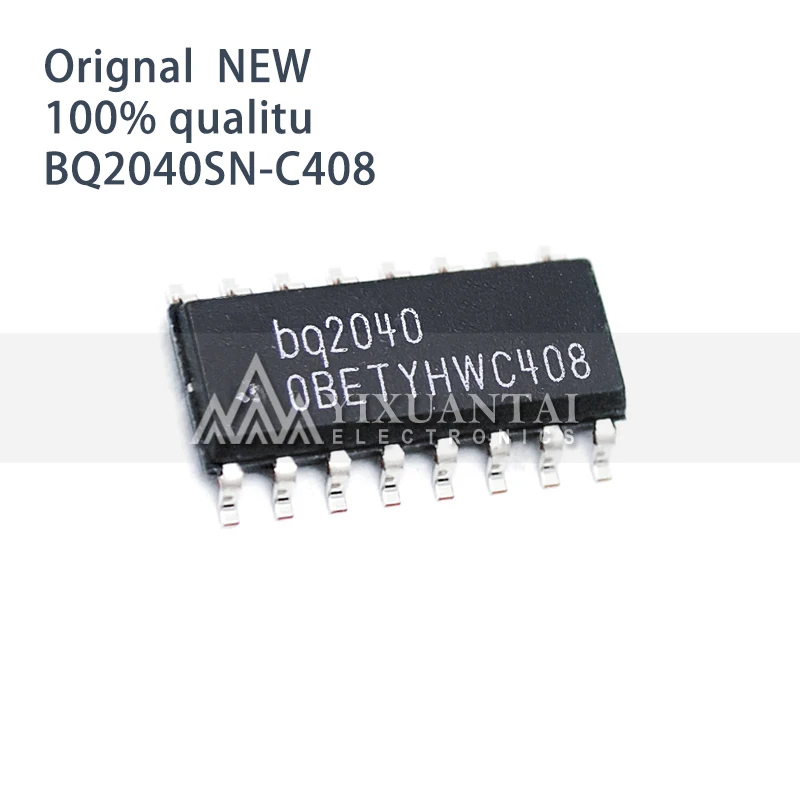 10PCS/LOT New original BQ2040SN-C408 BQ2040SN BQ2040 SOIC-16 SOP-16 spot hot sale