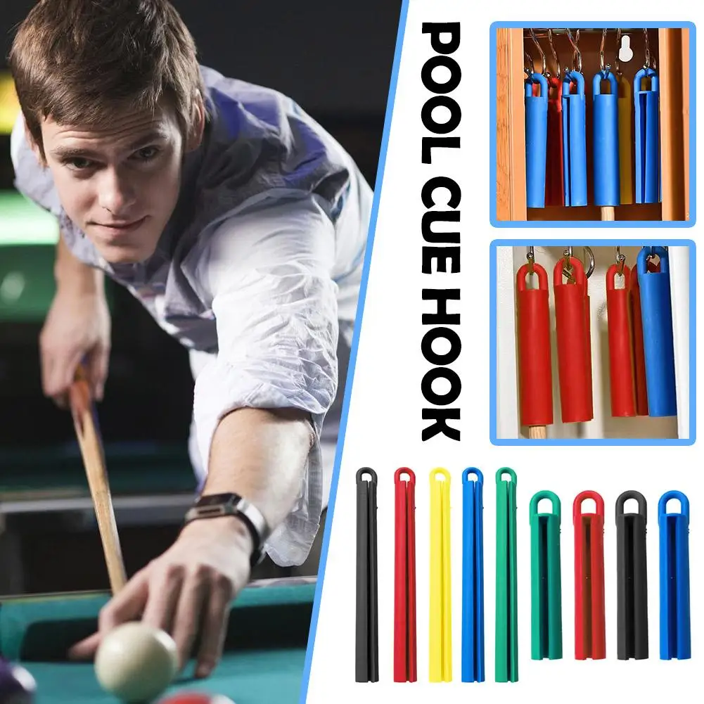 Billiard Cue Lifter Pool Rack Holder Hanger Storage Hangers Soft Accessories Rubber Stick