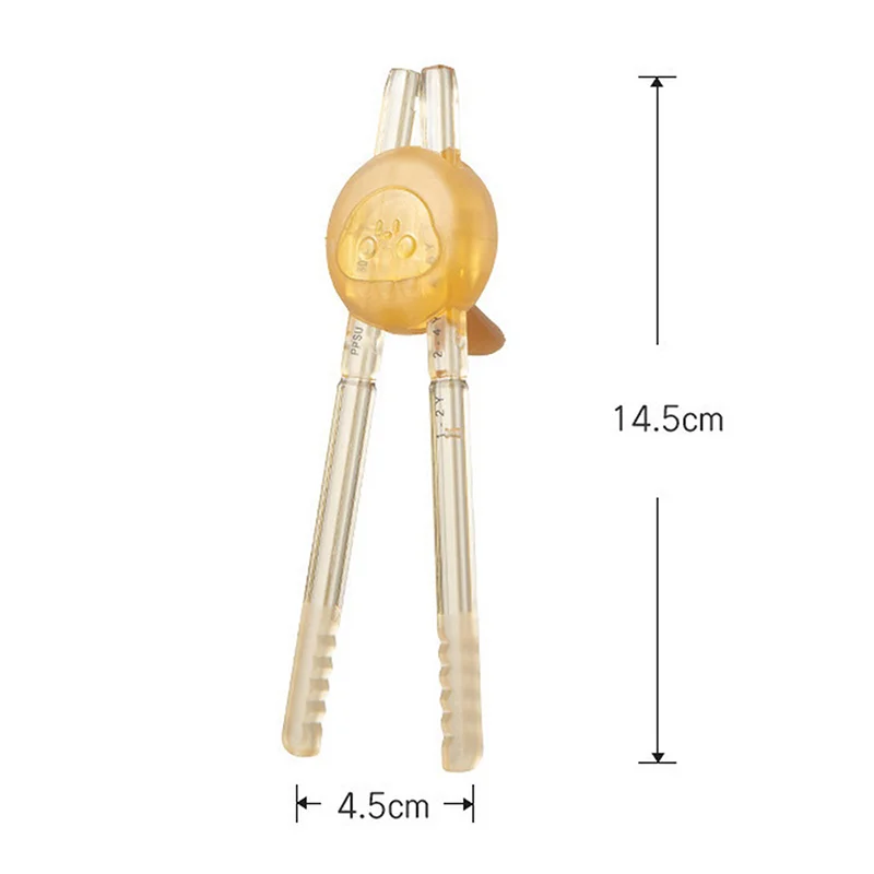 Детские тренировочные палочки для еды с регулировкой третьего передачи, силикагель, детская безопасность, обучающее пособие, палочки для еды, инструменты для коррекции осанки захвата