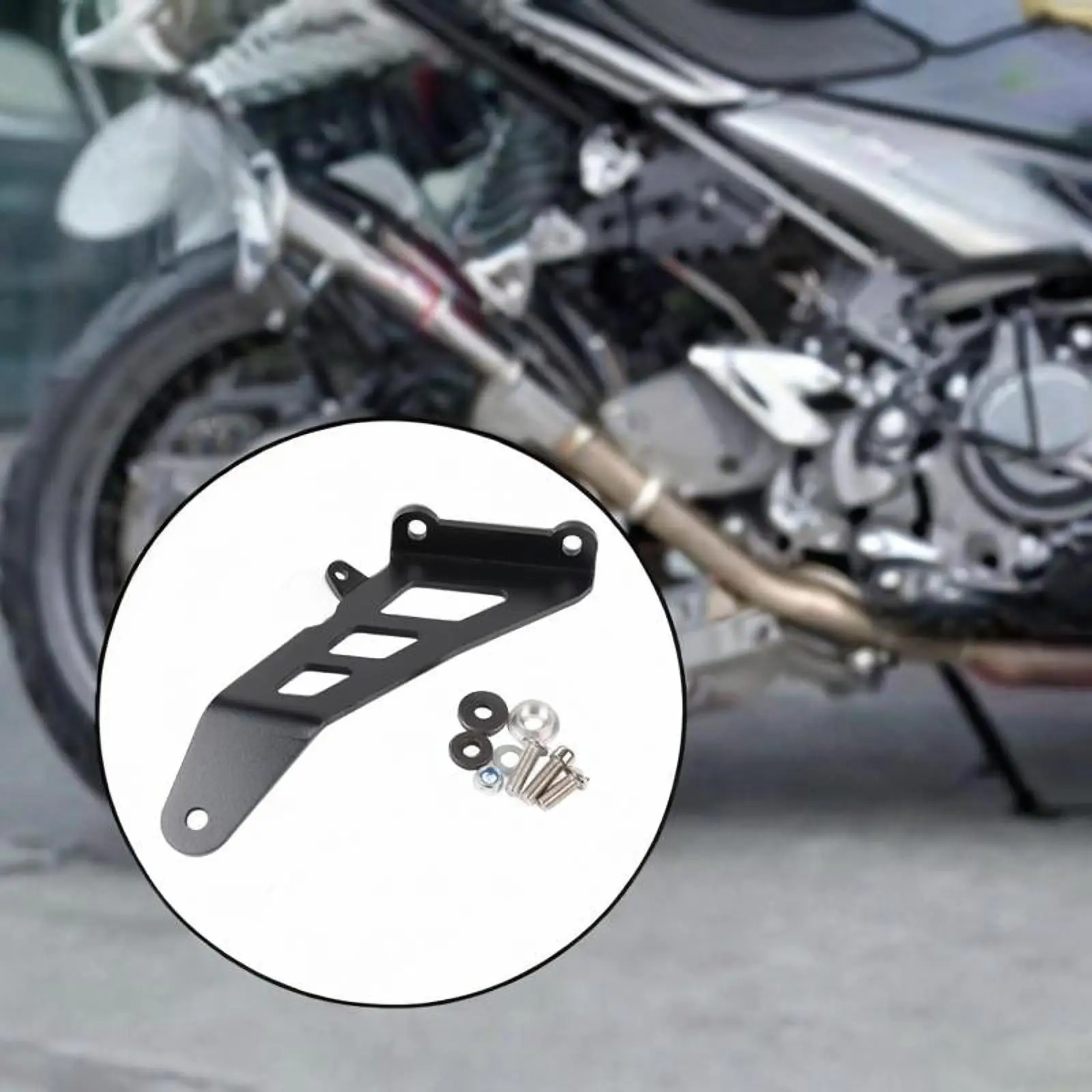

Exhaust Muffler Pipe Holder Motorcycle Supplies Motorcycle Exhaust Bracket