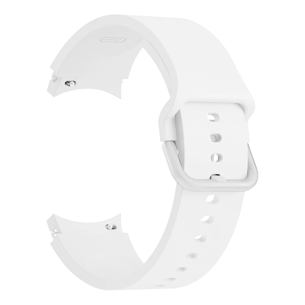 Silicone Strap for Samsung Galaxy Watch 6 5 4 44mm 40mm 5 45mm 20mm Bracelet Galaxy Watch6 4 Classic 47mm 43mm 46mm 42mm Band