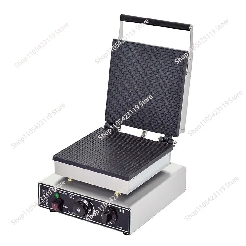 Square ice cream skin crisp leather machine commercial egg cone machine electric heating cone machine ice cream crisp cone