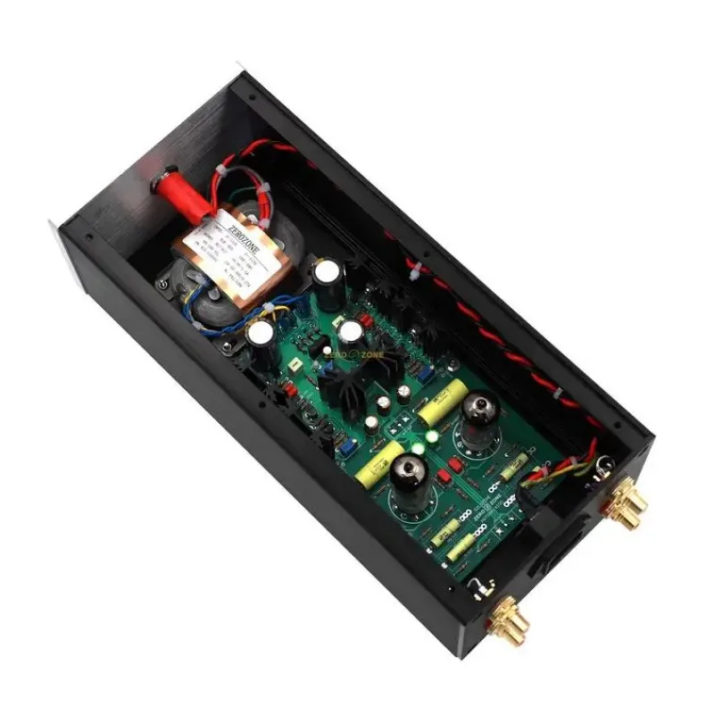 High version X-10D original circuit HiFi PRT09A tube buffer audio signal tube preamplifier no tube or with 6N11  for choose