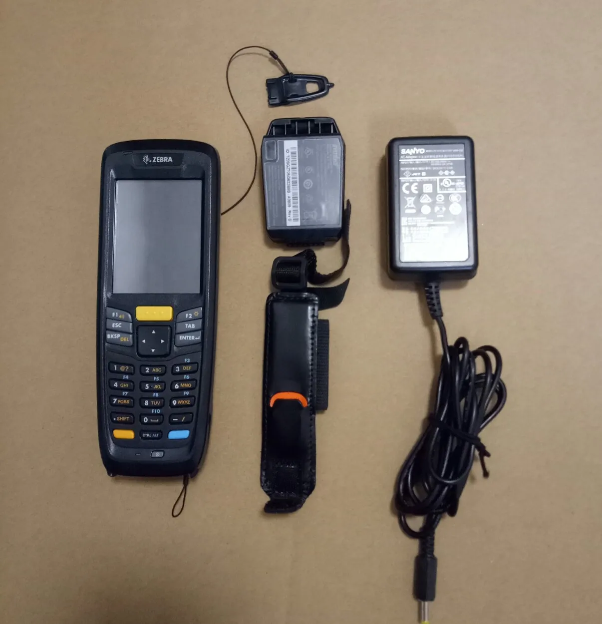 Motorola Mobiele Computer Mc2180 Met 2d Scan Motor Windows Pda Ce 6.0