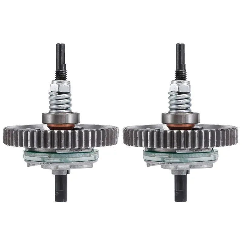 

X18A-2X Steel 6878 54T Differential Gear Complete Slipper Clutch For Traxxas Slash 4X4/Stampede 4X4/Rustler 4X4 1:10 RC Car