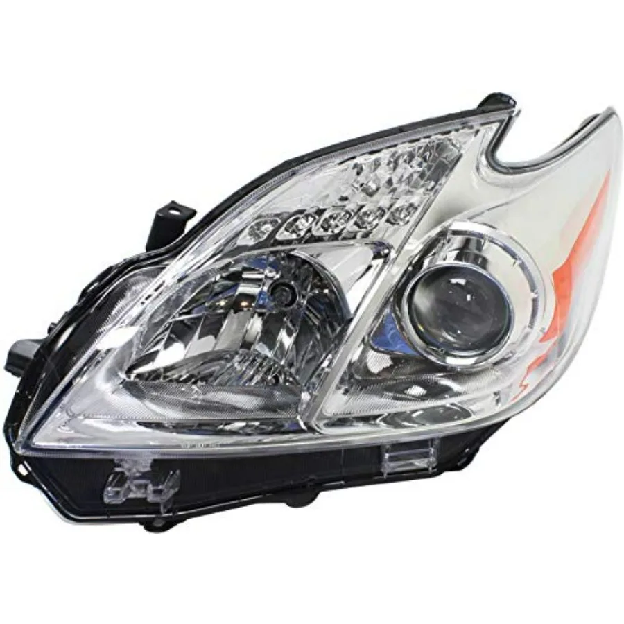 

Headlight Compatible with Toyota Prius 2012-2015 LH Assembly Halogen