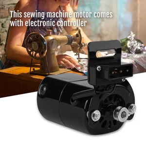220 v 100 w motor için dikiş makinesi, ev 7,000 rpm kbracket 0.5 amp, ab takın ve 7000 rpm, motor couture evi, motor dikiş Motordan makineye elektrikten en iyi 10 satış-no. 10