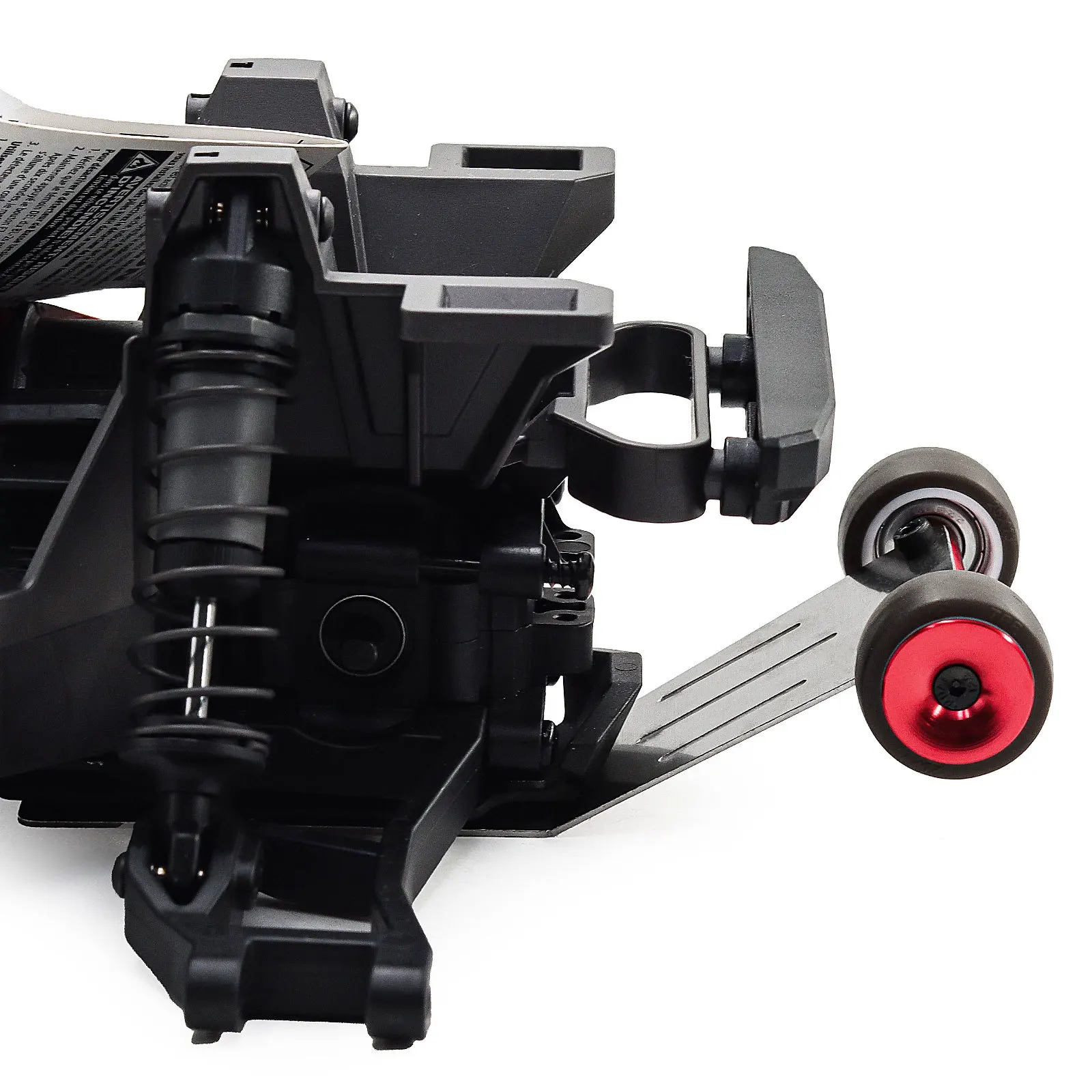 RC رئيس يصل عجلة الفولاذ المقاوم للصدأ Wheelie بار ل Traxxas Mini Maxx Monster Truck-107154-1